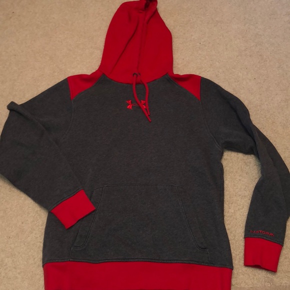 under armour storm cotton hoodie